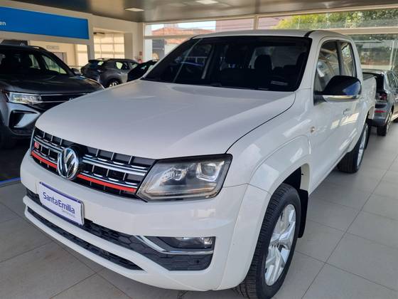 VOLKSWAGEN AMAROK 3.0 V6 TDI DIESEL HIGHLINE CD 4MOTION AUTOMÁTICO